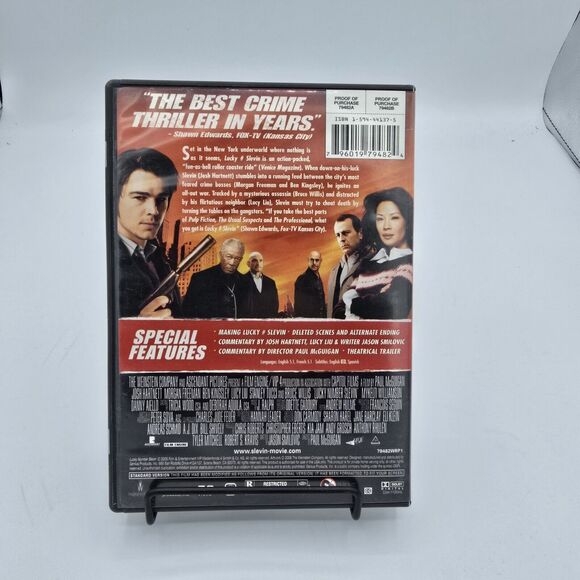 Lucky Number Slevin Movie (DVD, 2006) - Picture 2 of 6